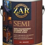 Пропитка для защиты древесины Zar Semi-Transparant Deck & Siding