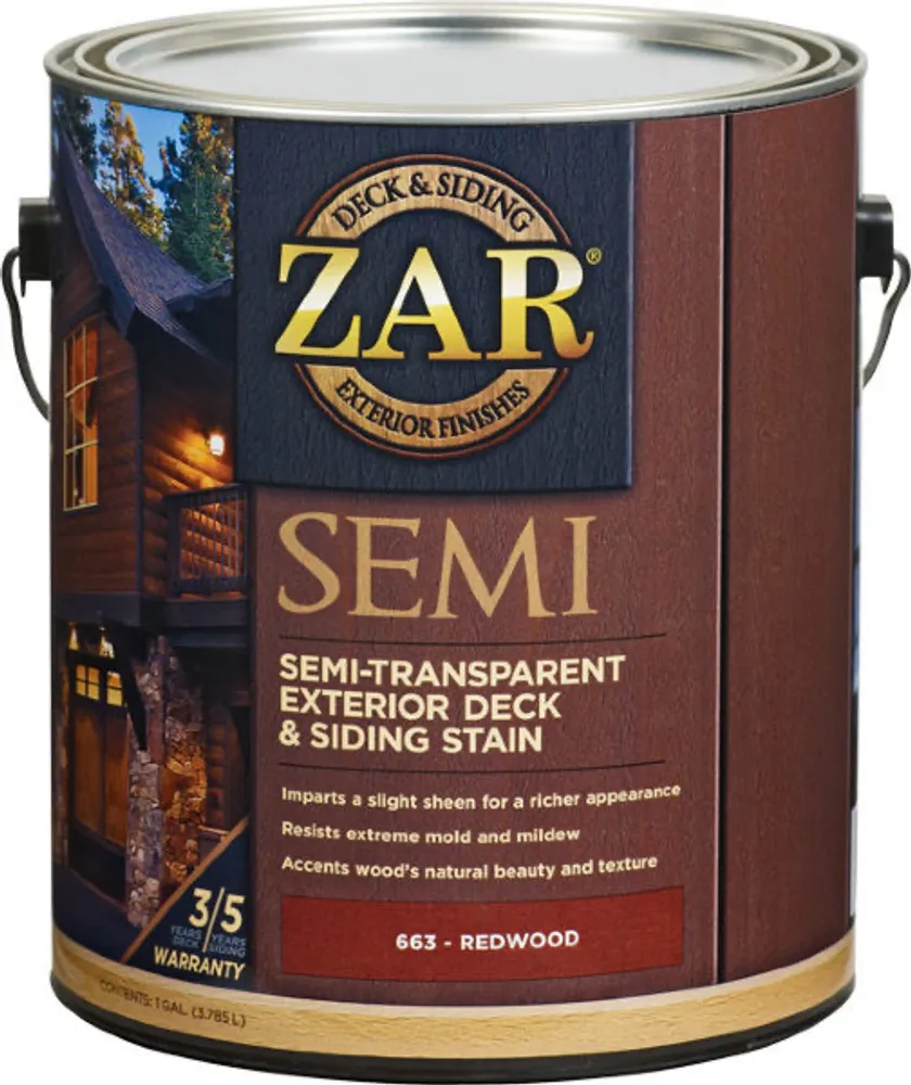 Пропитка для защиты древесины Zar Semi-Transparant Deck & Siding