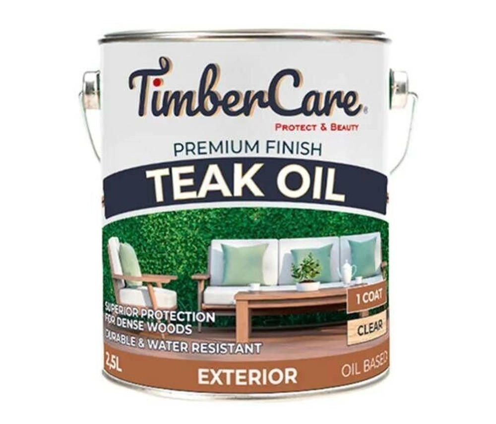 TimberCare TEAK OIL ТИКОВОЕ МАСЛО