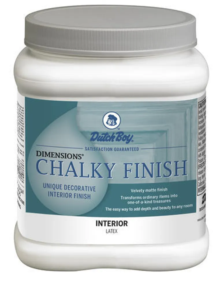 Меловая краска DIMENSIONS CHALKY FINISH