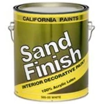 California Paints Sand Finish 3.8л