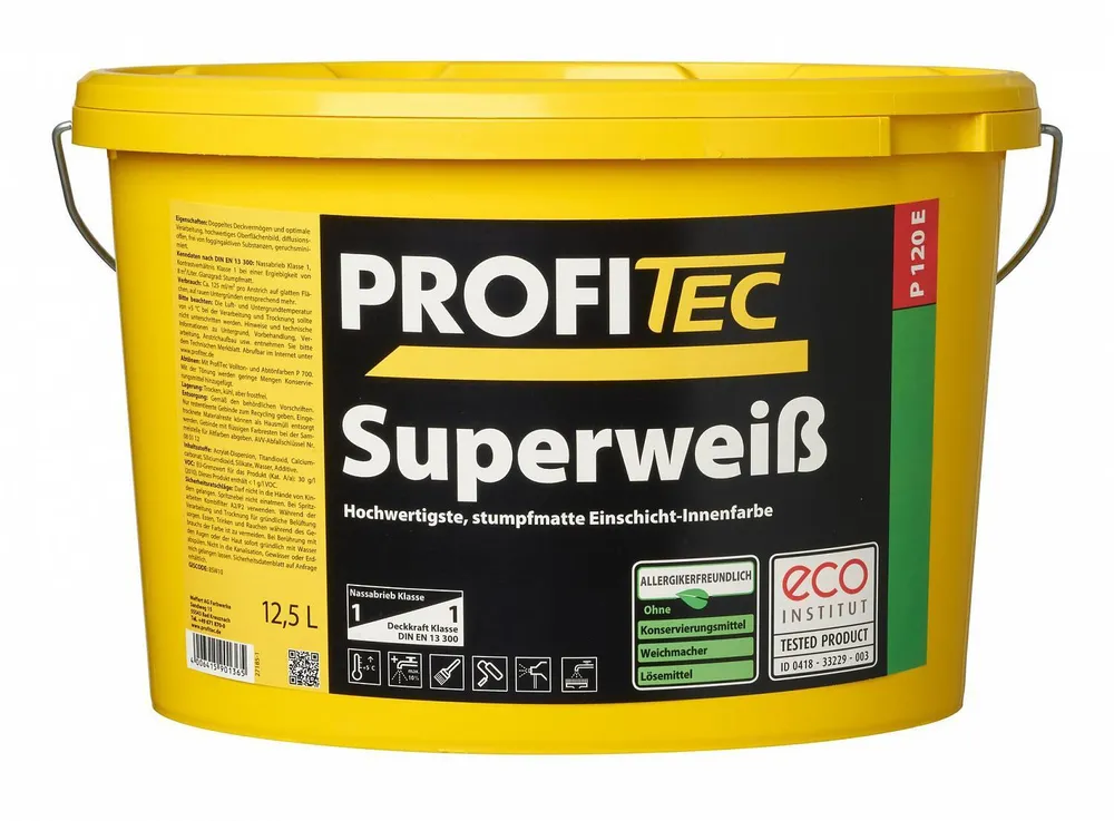 Краска ProfiTec P 120 Superwei?