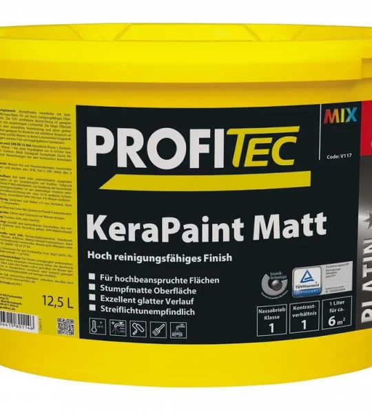 Краска ProfiTec P 134 KeraPaint Matt