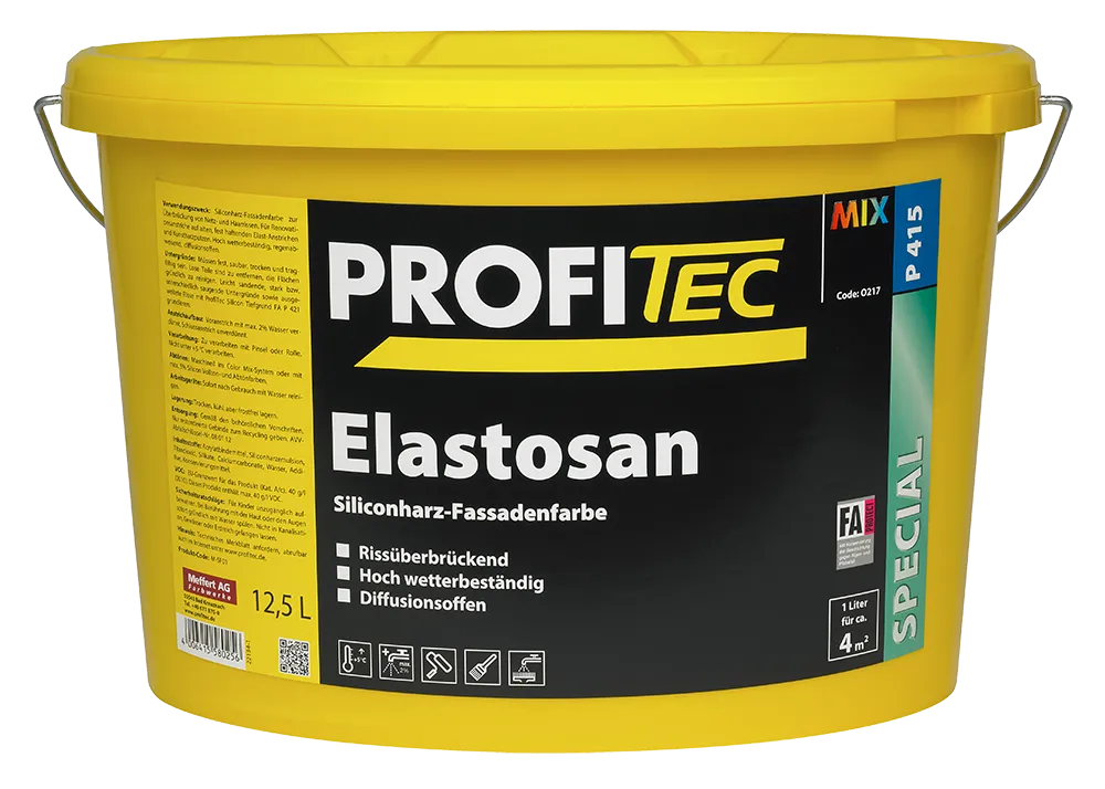 Фасадная краска ProfiTec Elastosan P415