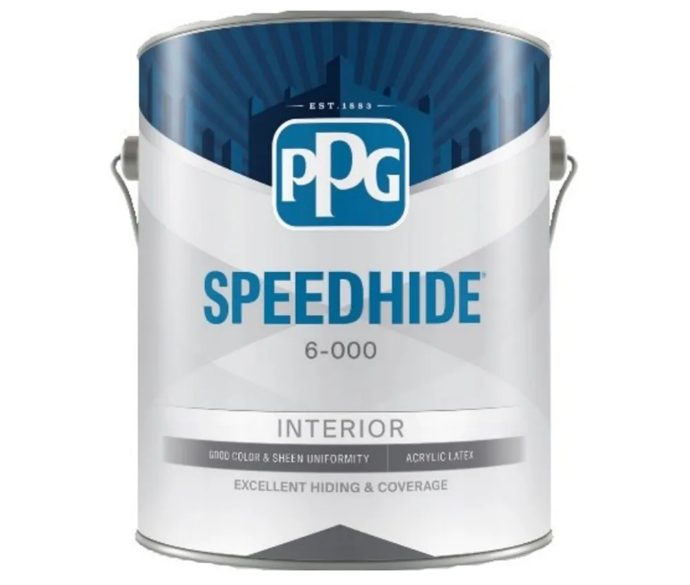 Моющаяся интерьерная краска PPG SPEEDHIDE ULTRA Flat (Ультра Матовая) Interior Latex