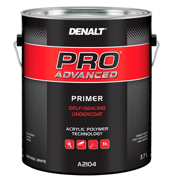 A2104 DENALT PRO ADVANCED PRIMER выравнивающий грунт-краска для внутренних и наружных работ