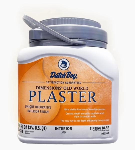 Акриловая венецианская штукатурка Dutch Boy Venetian Plaster "Тосканская Вилла" 3,43л