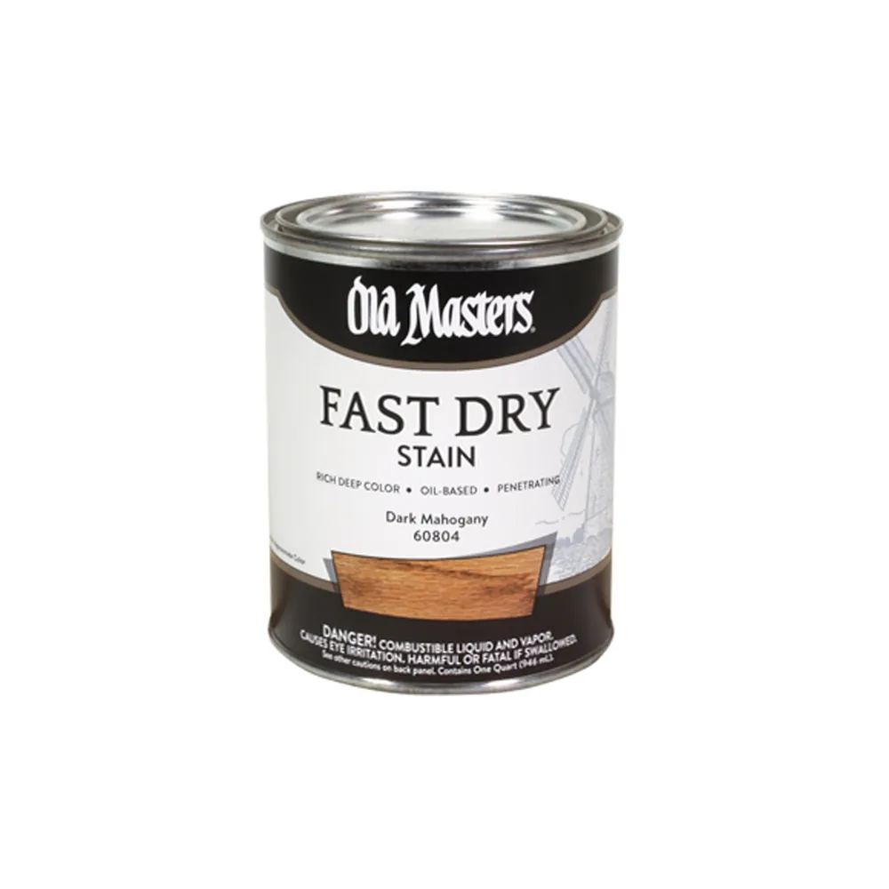 Быстросохнущая пропитка для дерева Fast Dry Wood Stain Old Masters