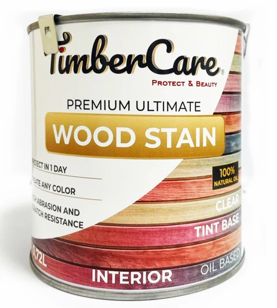 TimberCare Wood Stain / прозрачное масло для внутренних деревянных поверхностей.