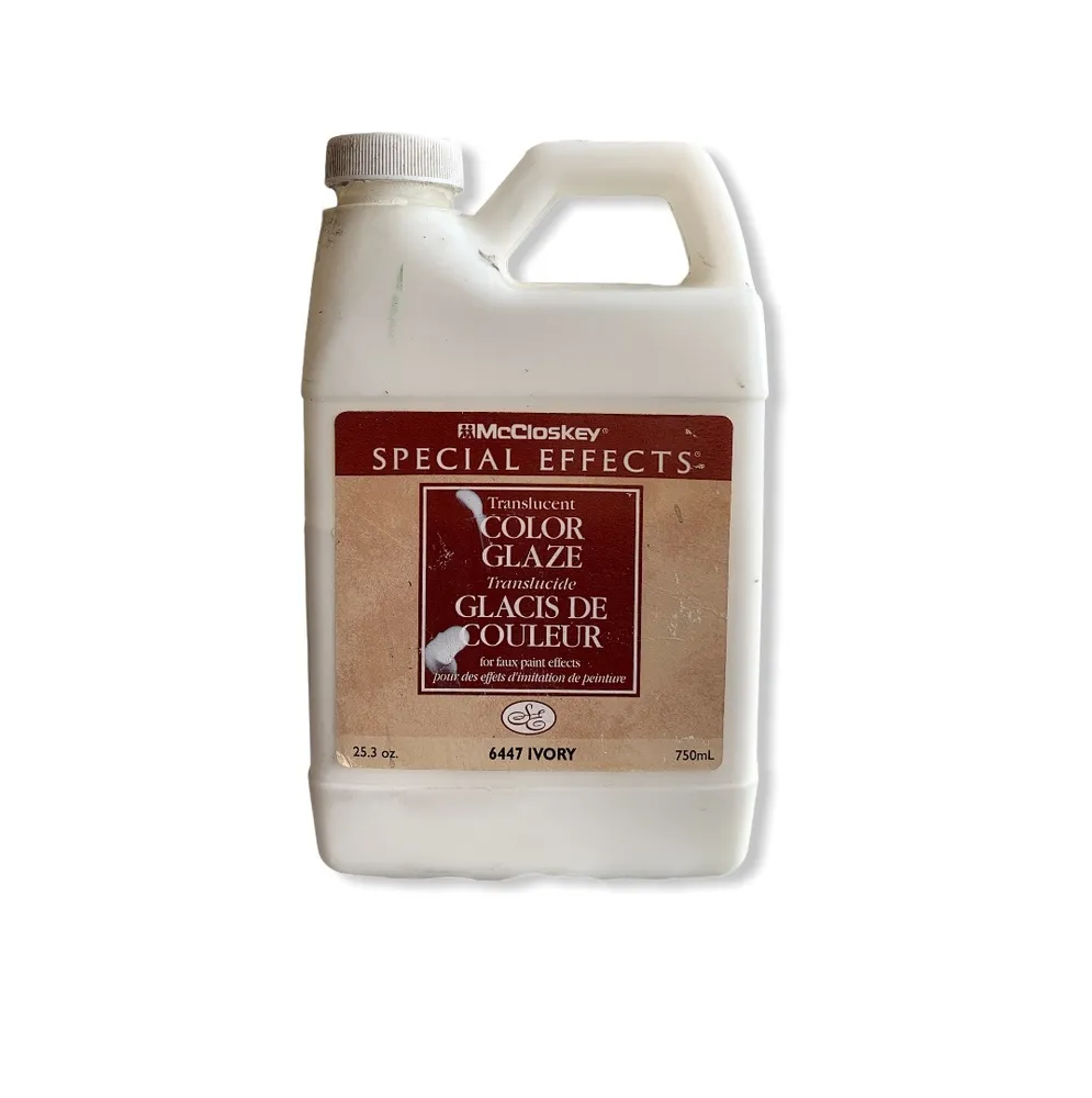 McCoskey 6447 ivory Color Glaze Краска с замедленным высыханием патина