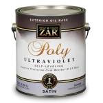 ЛАК Полиуретановый ZAR Exterior Oil Base Poly Ultraviolet  Для наружных работ