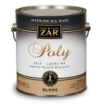 Полиуретановый лак  ZAR Interior Oil Base Poly для внутренних работ