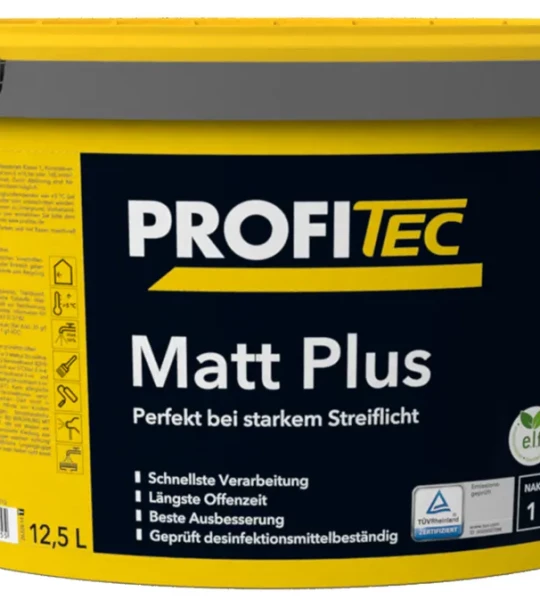 Краска для стен и потолков ProfiTec Matt Plus. Р144