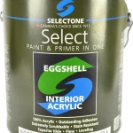 Краска SELECT PAINT & PRIMER IN ONE EGGSHELL A2000