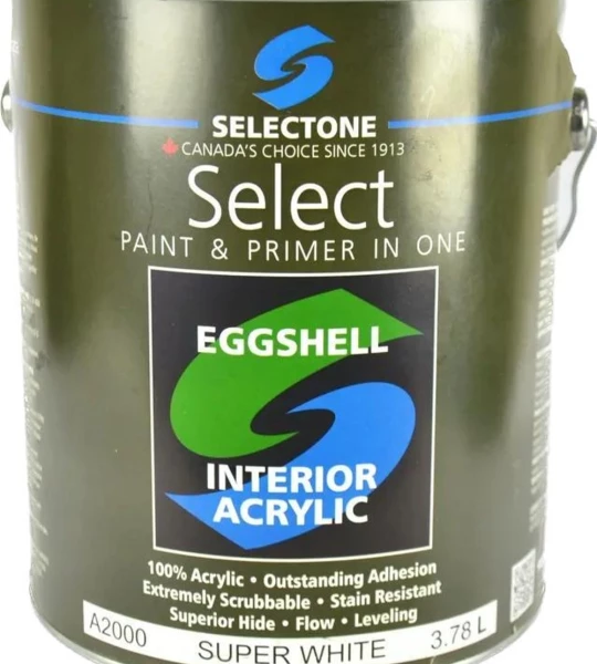 Краска SELECT PAINT & PRIMER IN ONE FLAT A1000