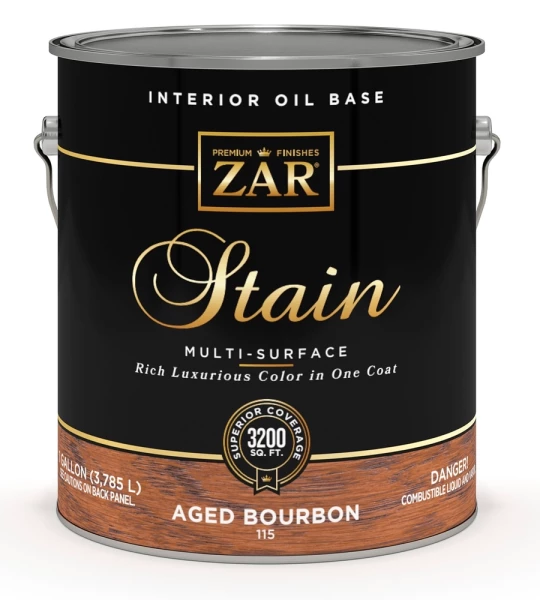 Льняное тонирующее масло по дереву ZAR Interior Oil Base Stain ДЛЯ ВНУТРЕННИХ РАБОТ