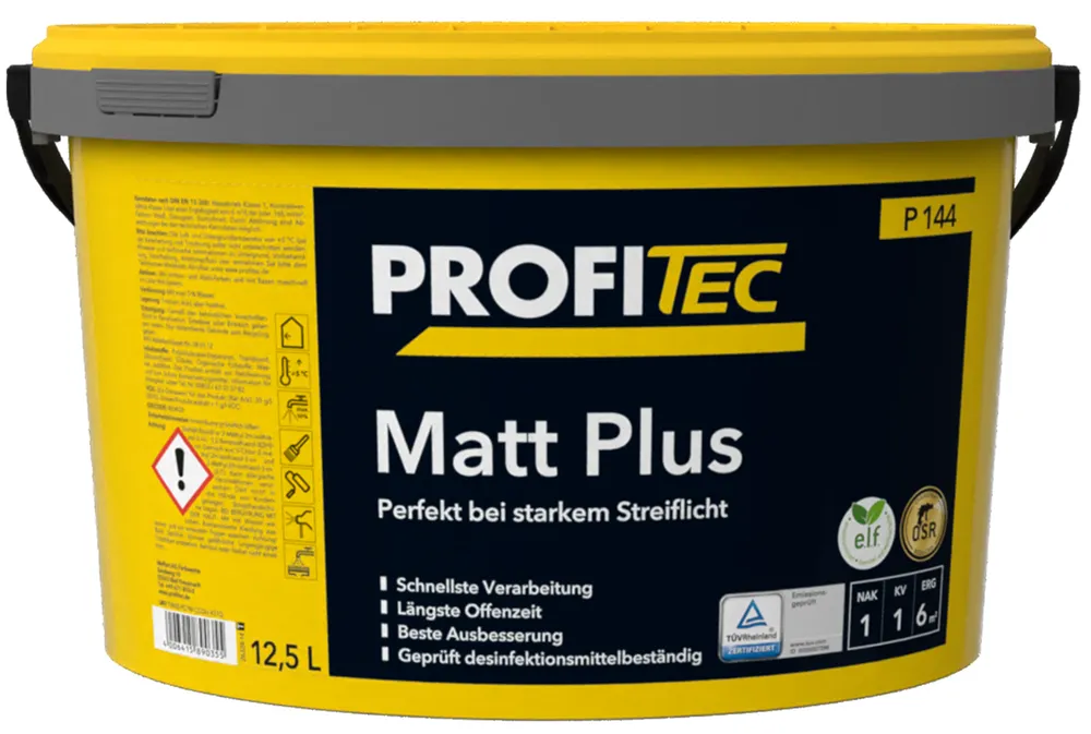 Краска для стен и потолоков ProfiTec Matt Plus