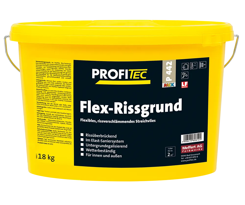 Грунт Profi Tec P442 weiss grundelast 18 кг